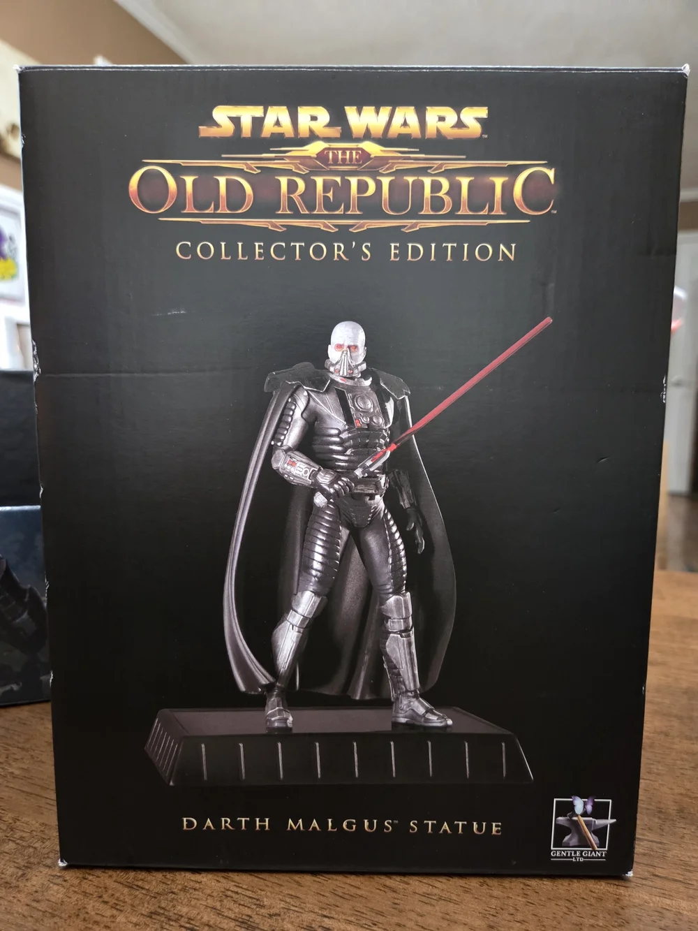 Star Wars: The Old Republic Collector's Edition - Black & Gold Box Set